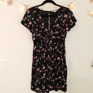 American Eagle Outfitters Floral Print Dress